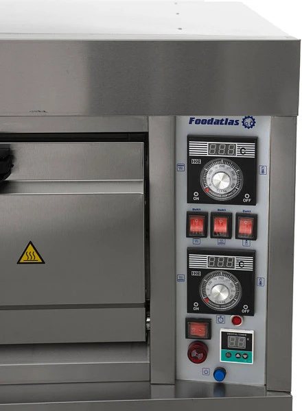 Печь хлебопекарная Foodatlas HEO-12S