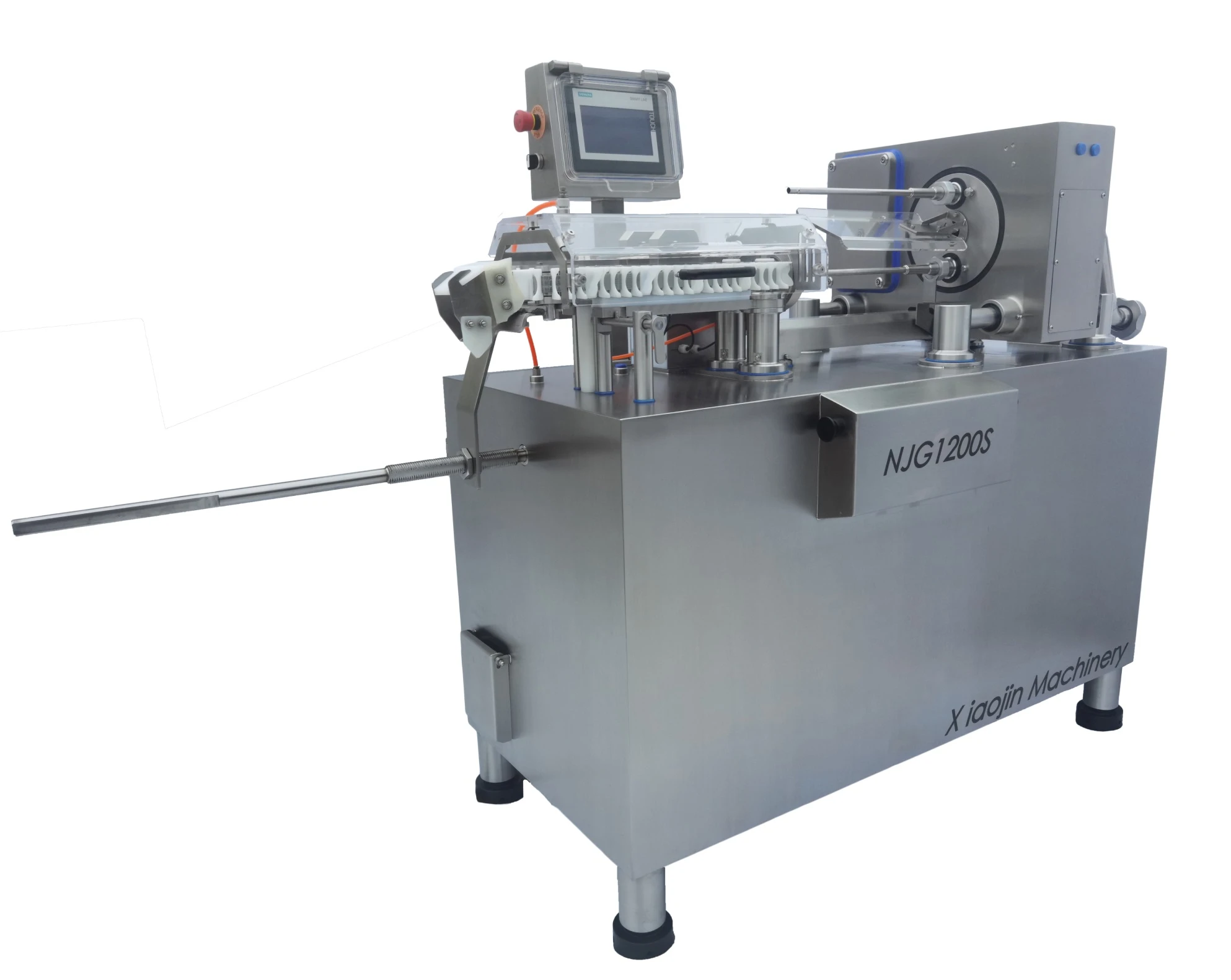 Высокоскоростной перекрутчик Hualian Machinery NJG1200S (две цевки)