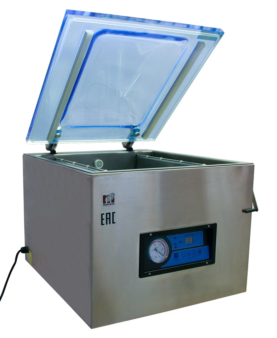 Машина вакуумной упаковки Магикон HVC-410T/2A