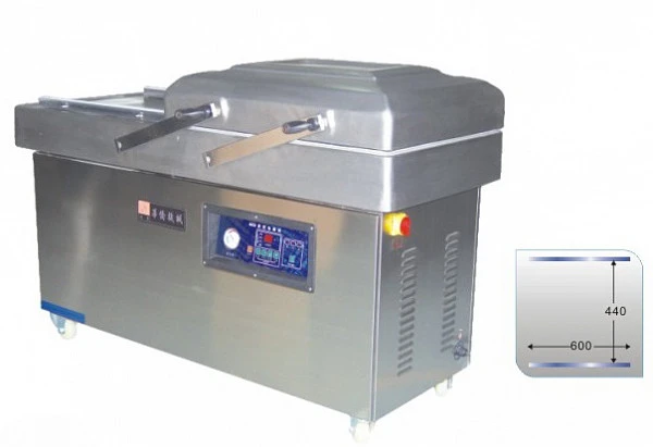 Машина вакуумной упаковки Магикон DZQ-600/2SA