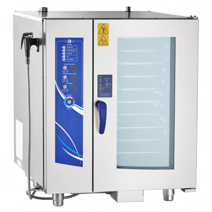 Пароконвектомат Abat ПКА 10-1/1ПМ2-01 (автоматическая мойка)