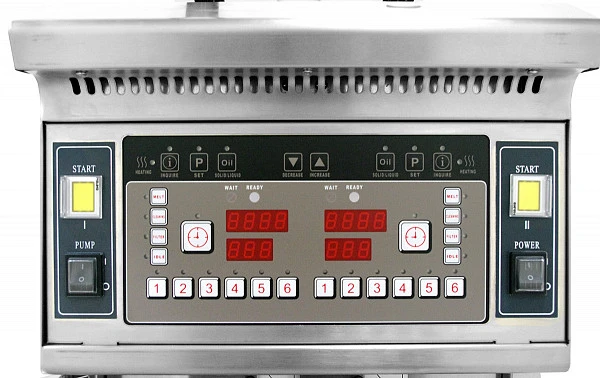 Фритюрница Kocateq EF11.6-2ALF