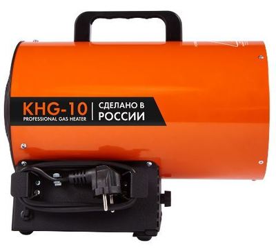 Тепловая пушка газовая Kalashnikov KHG-20