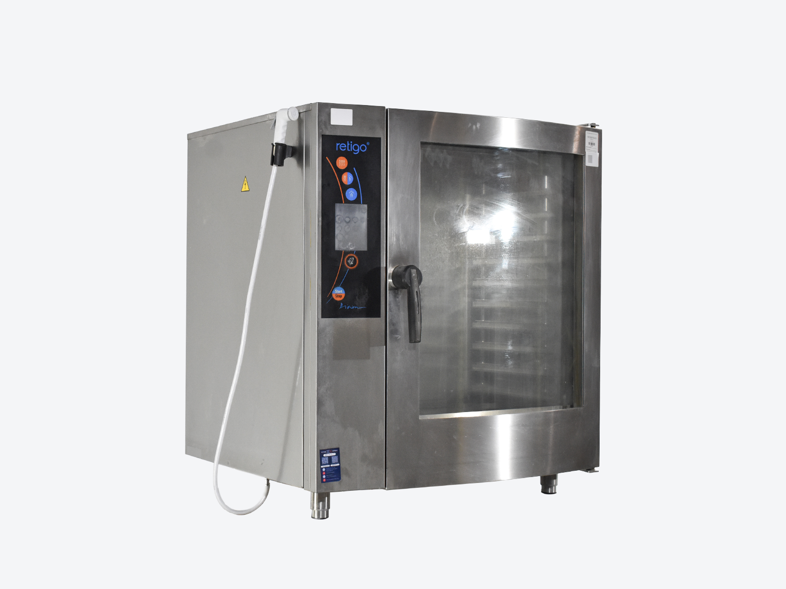 Пароконвектомат Retigo B1011B б/у