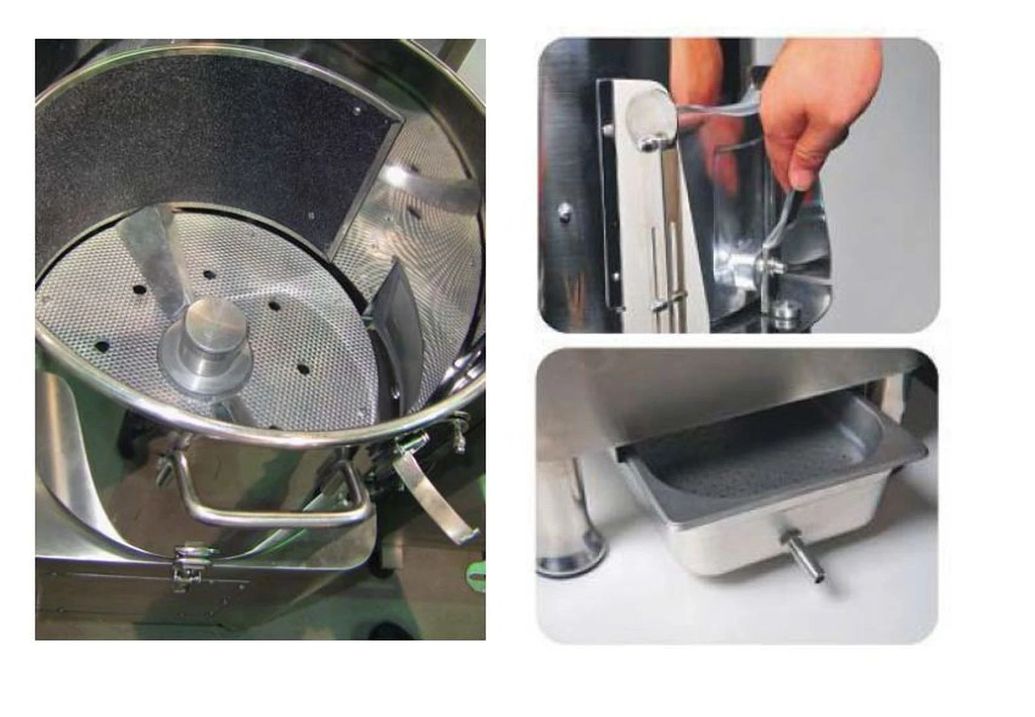 Картофелечистка Kocateq PPHLP20