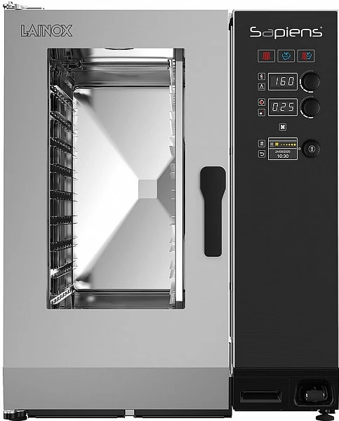 Пароконвектомат Lainox SAPIENS BOOSTED SAE101B+OB101E+NPSB/ПРАВ
