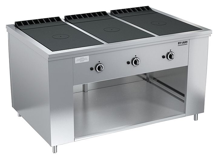 Плита газовая Вулкан ПРГ-IIА-3С Maxi (8235)