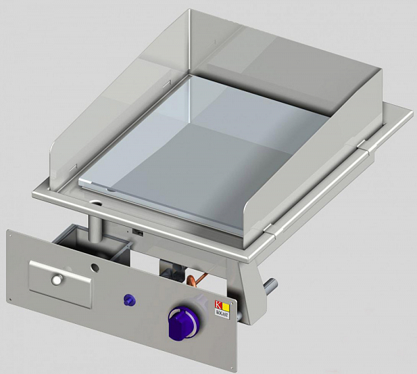 Жарочная поверхность Kovinastroj (Kogast) EZ-40-K-DI 40034 (встраиваемая)