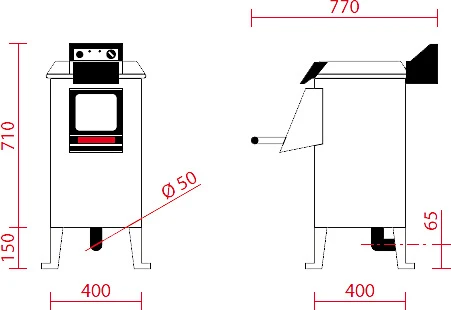 Картофелечистка Fimar PPN/10 (380V)