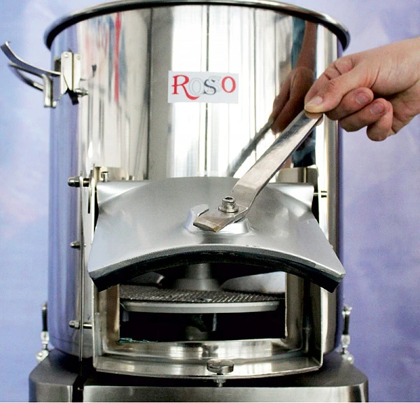 Картофелечистка Rosso HLP 15