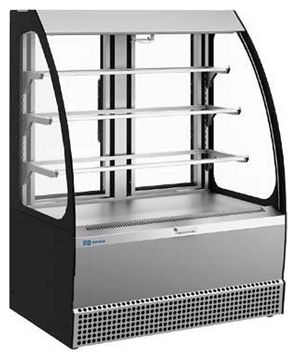 Витрина кондитерская Kayman KВК-950МГ Люкс (серый матовый)