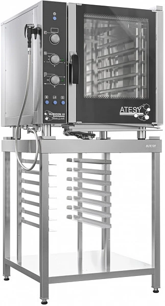 Пароконвектомат Atesy Рубикон АПК-6-1.1-03-1 инжекторный