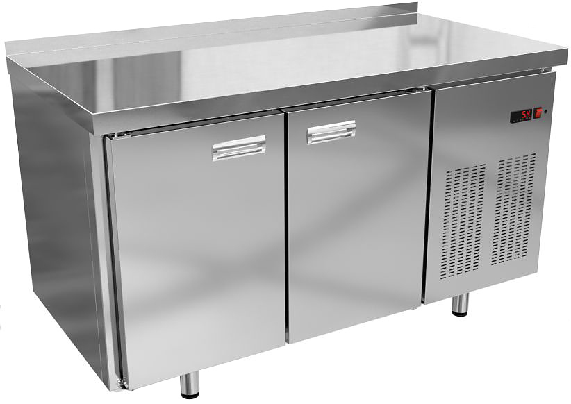 Стол холодильный Kroner СХб-2-140-70