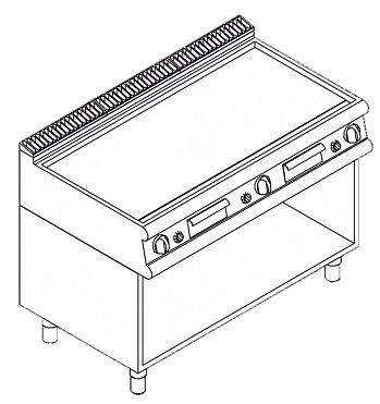 Жарочная поверхность Apach Chef Line LFTG12057LOS