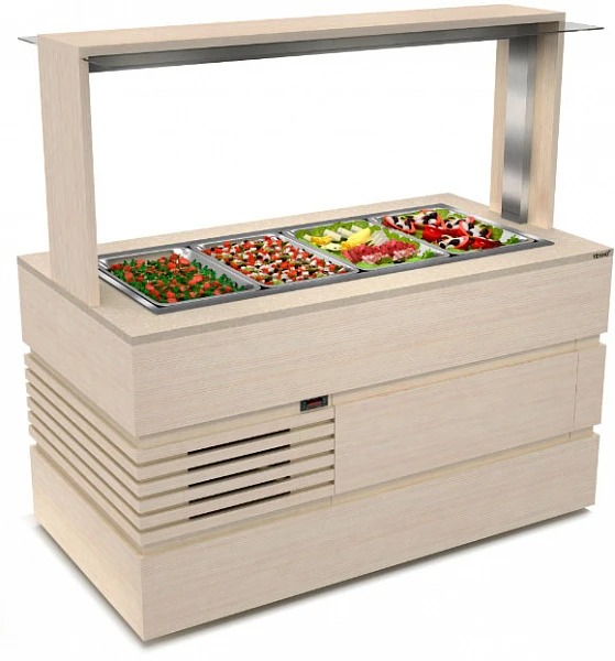 Буфет с охлаждаемой ванной Техно-ТТ БОВ-212/1616А