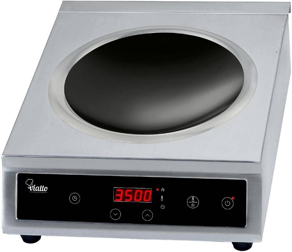 Плита индукционная WOK Viatto VA-350B-A WOK