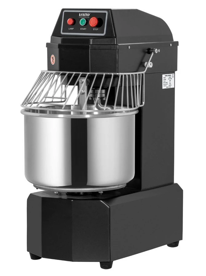 Спиральный тестомес Viatto Commercial DH-30B (220В) черный