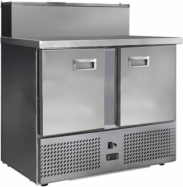 Стол холодильный Финист СХСнпц-700-2 (1000х700х1060) (5GN1/6 с крышкой)