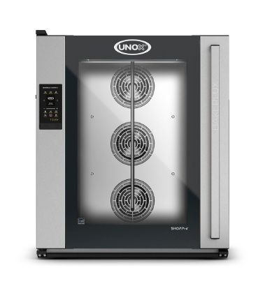 Печь конвекционная электрическая Unox XEFR-10EU-ETRV