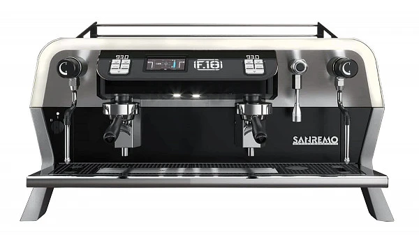 Рожковая кофемашина Sanremo F18 2 GR белая
