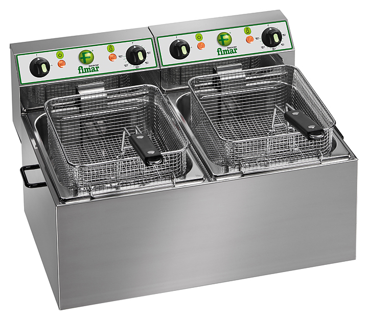 Фритюрница Fimar FR/8+8