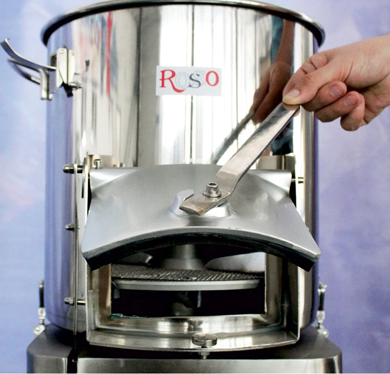 Картофелечистка Rosso HLP 15