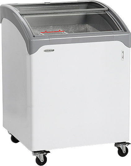 Морозильный ларь Tefcold NIC100 W/DIV/WHITE INNER
