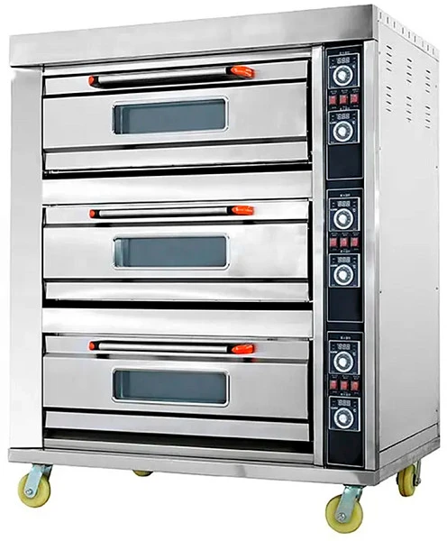 Печь хлебопекарная Foodatlas HEO-750/3
