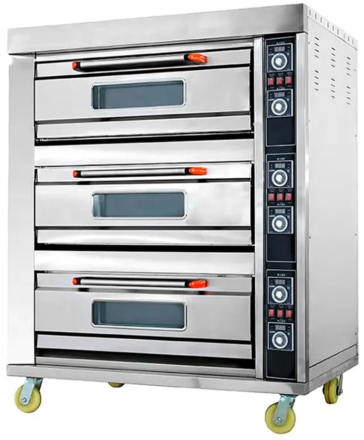 Печь хлебопекарная Foodatlas HEO-750/3