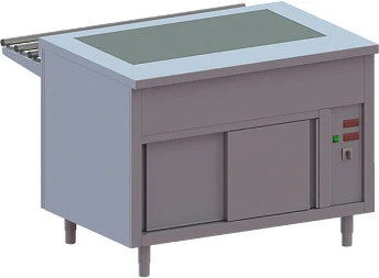 Поверхность тепловая Apach Chef Line LHT823HC