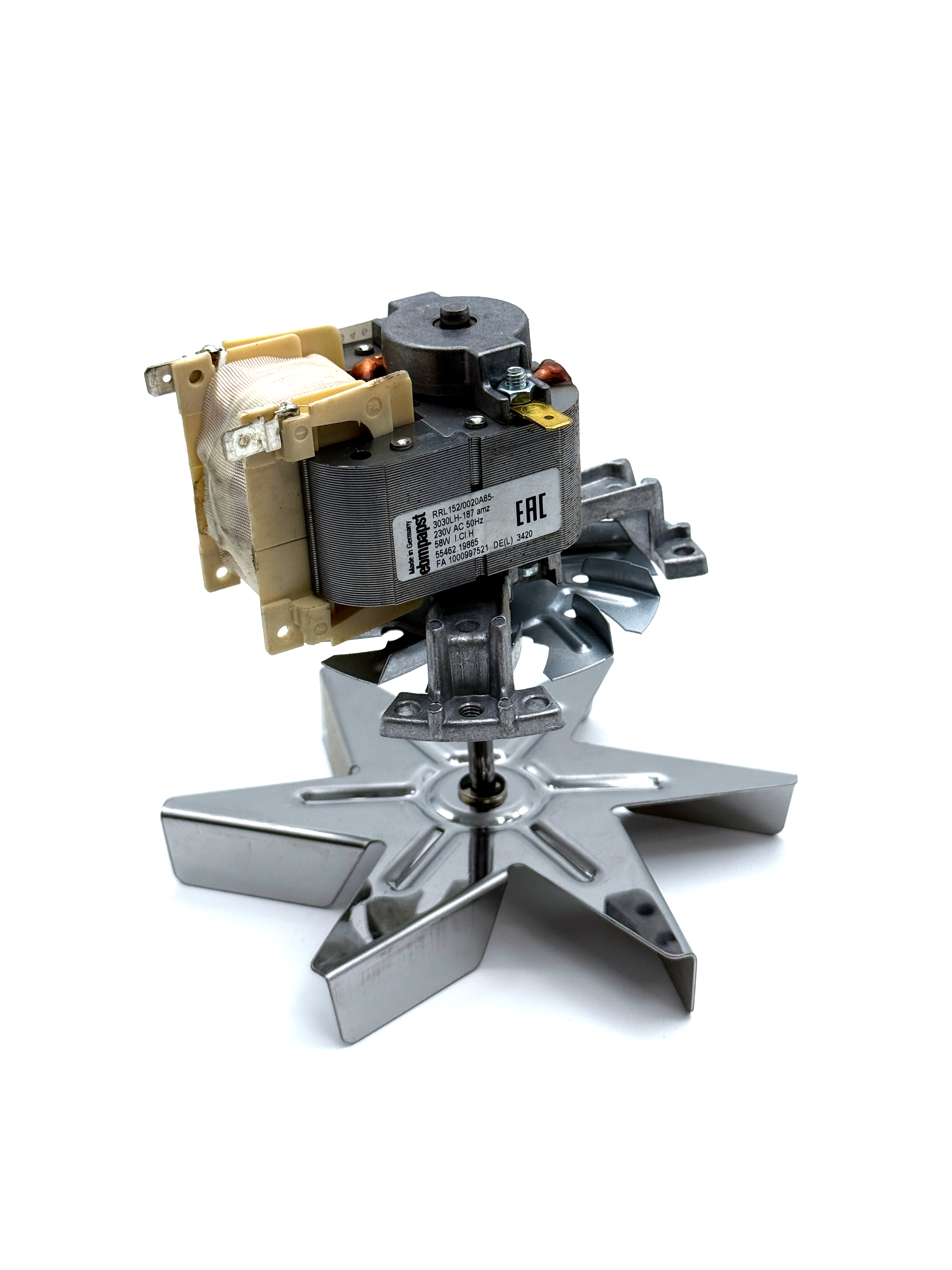 Вентилятор циркуляционный R2A 150 A4-4218i (вентилятор 58W RRL 152/0020 A85 3030LH-187 ams(ebm)