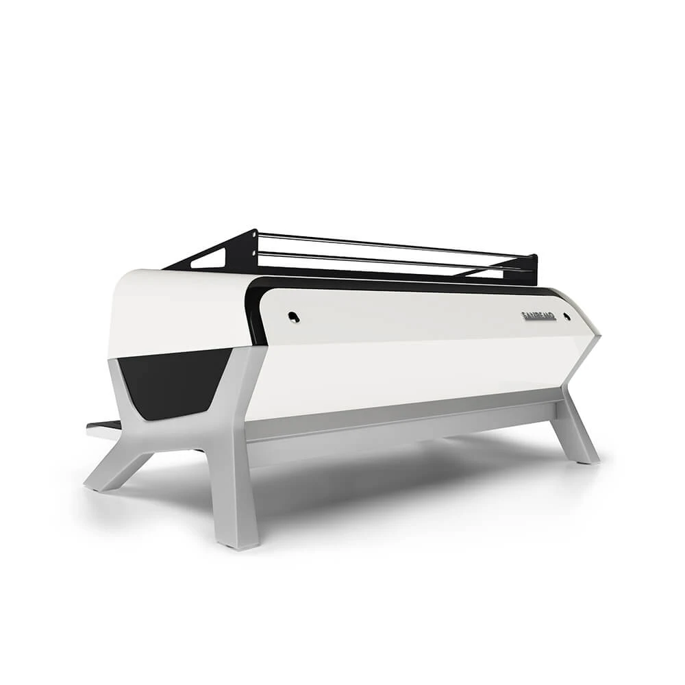 Рожковая кофемашина Sanremo F18 2 GR белая