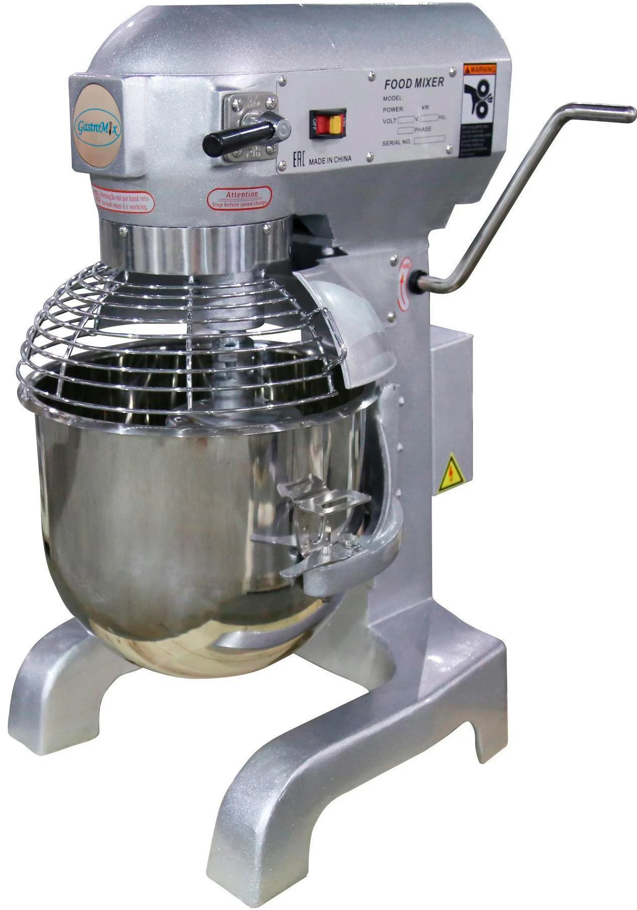 Планетарный миксер Gastromix B 30C 380V