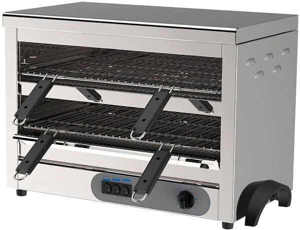 Тостер профессиональный Fiamma Tosti MTS2.11