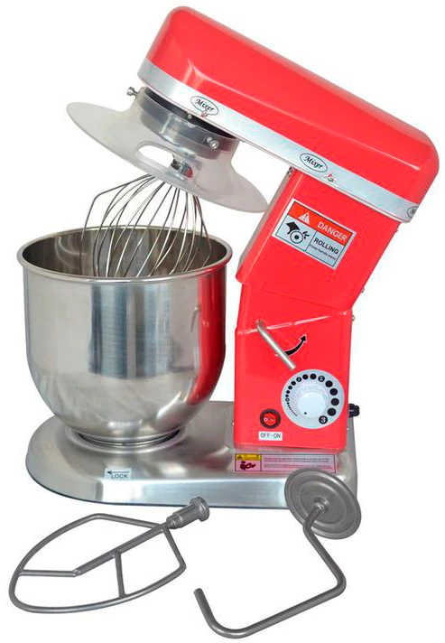 Планетарный миксер Hurakan HKN-KS7R красный