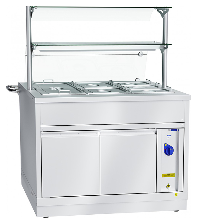 Мармит вторых блюд Abat ЭМК-70Х-02