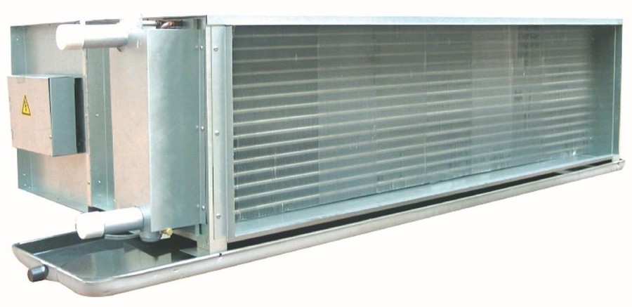 Фанкойл канальный Royal clima MACS-I-PD91P2K