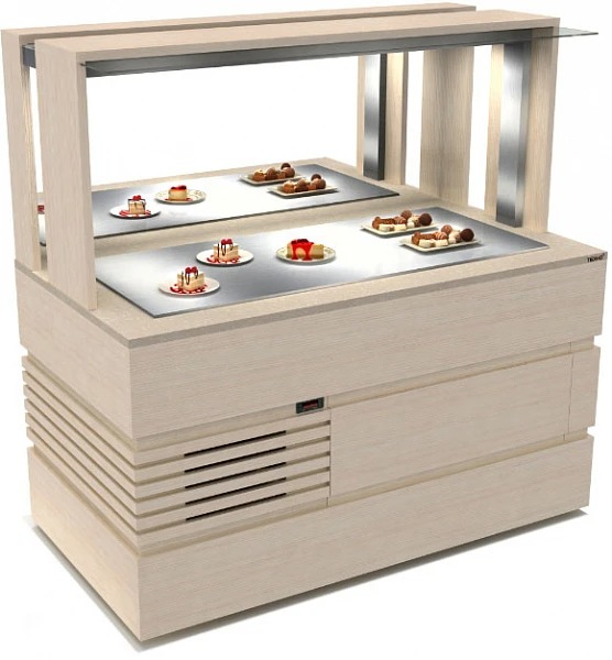 Буфет с морозильной столешницей Техно-ТТ БМС-213/1286Д