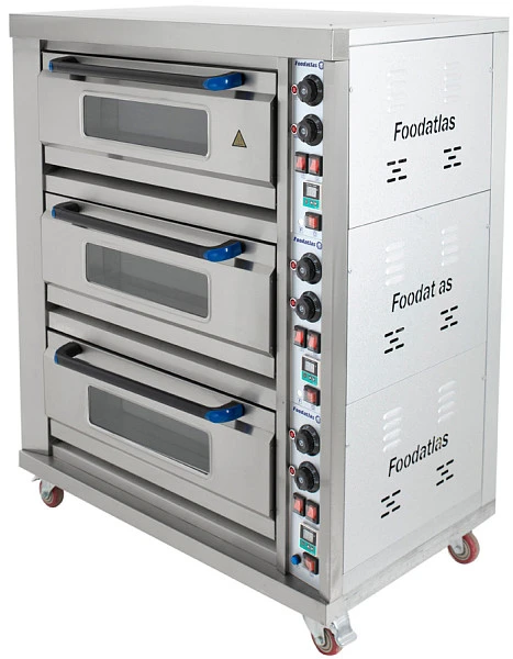 Печь хлебопекарная Foodatlas HEO-33S