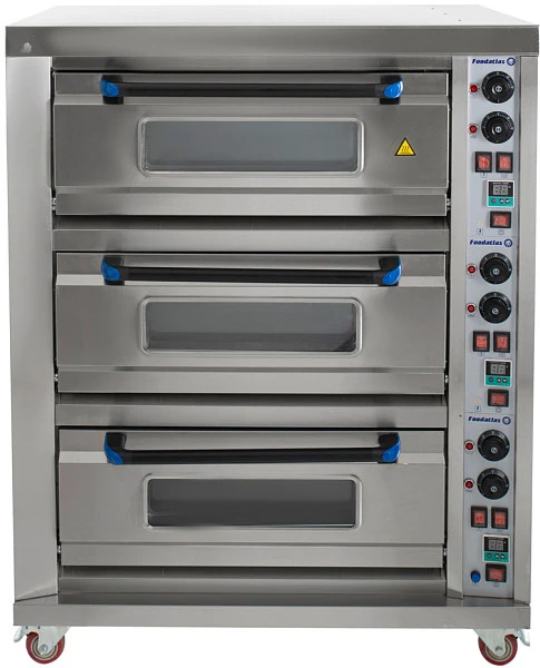 Печь хлебопекарная Foodatlas HEO-33S