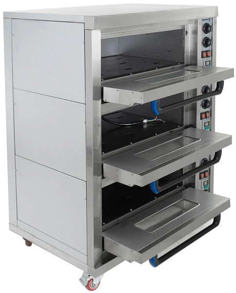 Печь хлебопекарная Foodatlas HEO-33S