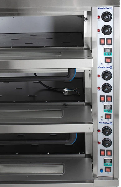 Печь хлебопекарная Foodatlas HEO-33S