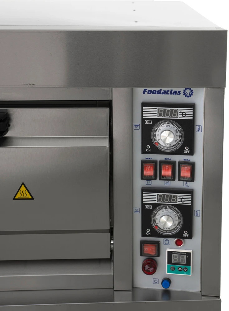 Печь хлебопекарная Foodatlas HEO-12