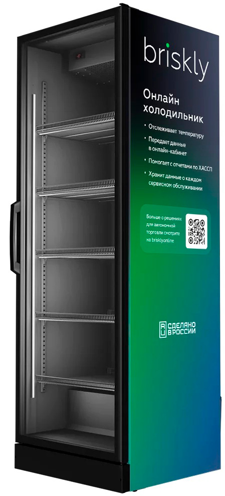 Морозильный шкаф Briskly Smart 7 Frost Online (RAL 7024)