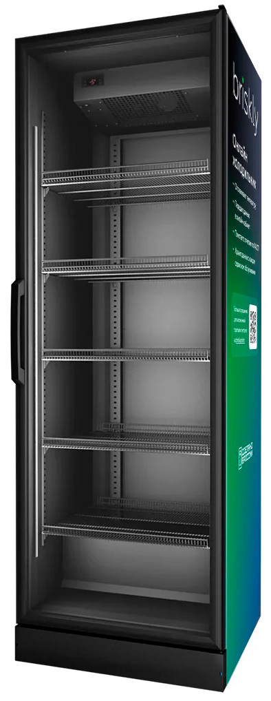Морозильный шкаф Briskly Smart 7 Frost Online (RAL 7024)