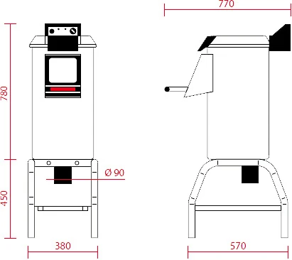Картофелечистка Fimar PPF/18 (380V)