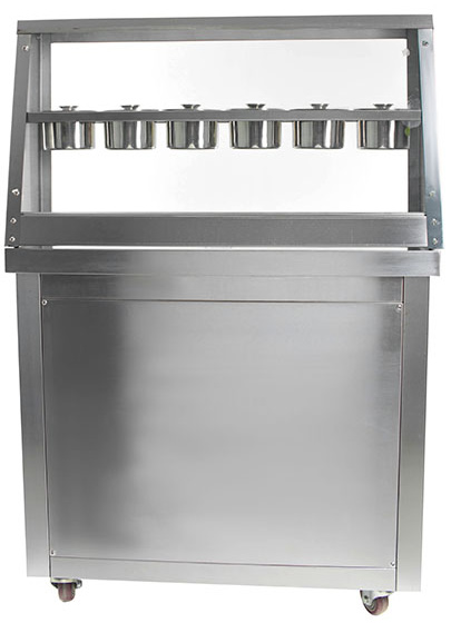 Фризер для жареного мороженого Foodatlas KCB-2Y (контейнеры) (2 компрессора)