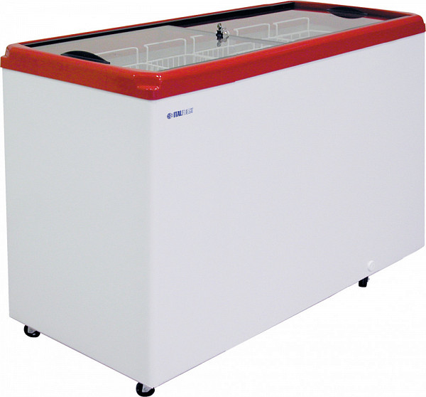 Морозильный ларь Italfrost CF500F (белый) (без корзин)