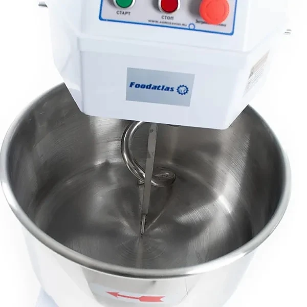 Спиральный тестомес Foodatlas HS-40A Eco (220В) графитовый