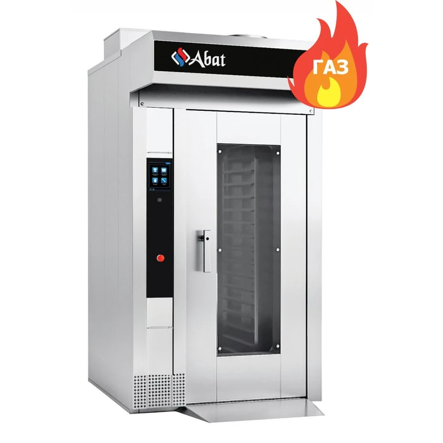 Печь ротационная Abat РПШ-16-6-4ПГ CHEF (газ)